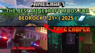 🔥 New Minecraft Bedrock Mods 1.21.62 | Free Download Links ! 🚀