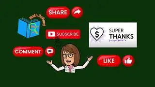Will You Support for Our Channel To Keep Math Awesome?