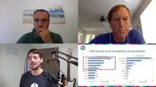 Local development environments panel discussion / DrupalCon Global 2020