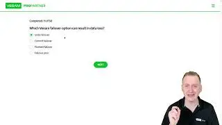 Veeam Certified Engineer - VMCE 2021 practice exam official: Question 19