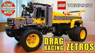 LEGO Technic 42129 Mercedes-Benz Zetros DRAG-RACING STYLE