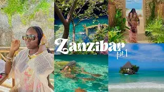 Zanzibar Vlog 🌴🍹🌺 Swimming w Turtles, Maalum Cave, Sunset Cruise,The Rock Restaurant (things to do)