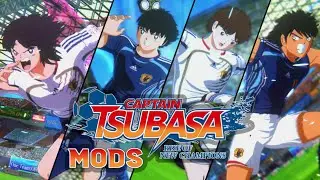 Japan's 2006 World Cup Uniform MOD (Showcase/Trailer) - [PC ONLY]