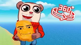 TwiddleFinger 360° Animation Max Vs Chicken Nugget 3D Animated