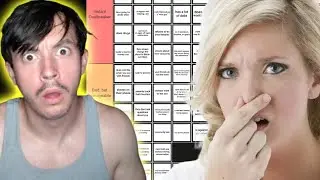Ranking Relationship Red Flags | Tierlist