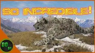 The Most Unbelievable Hunt On A Super Cool SNOW LEOPARD! Call Of The Wild 2024