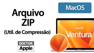 Curso Apple Mac - Arquivo ZIP. Compactar com Senha