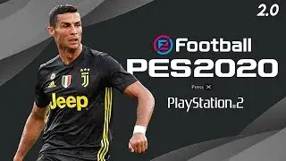 NUEVO PES 2020 2.0 PARA PS2 (Crymax Edition)
