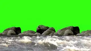 Water Flow Green Screen Effects / Green Screen Water Flow / River Sound Effect / Masyer Bhai