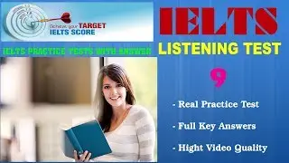IELTS Listening Practice Tests with Answers and PDF File - Test 09