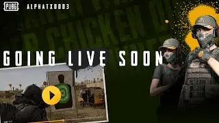 PUBG  FULL RUSH  | LIVE BY 9 PM |