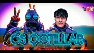 CS2 QOTILLAR / HORROR BO'LADI