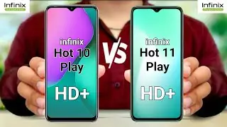 infinix Hot 10 Play vs infinix Hot 11 Play