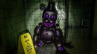 FNAF 3 But It's Free Roam..