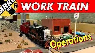 HO Scale At Its Finest! Model Trains in Action