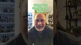 Happy Birthday, Star Wars!!!  