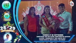 MUNICIPALIDAD DE CANAYRE - FELIZ XI ANIVERSARIO DE CREACION, X ANIVERSARIO DE LA CULTURA Y LA PAZ