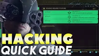 Cyberpunk 2077 - Helpful Hacking Guide for Very Hard Difficulty