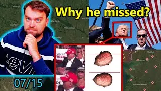 Update from Ukraine | Why did shooter miss Trump? Ruzzians are running from Vovchansk and crying