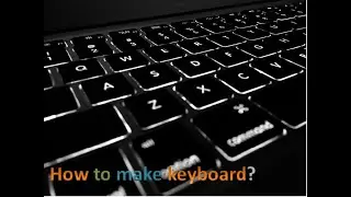 tutorial | How to make keyboard in Blender