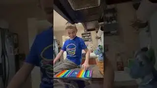 Pop it math game and caught this lil cheater on video 😂