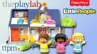 Little People Friends Together Play House from Fisher-Price | TTPM Play Lab
