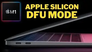 How To Set DFU Mode on M1 Apple Silicon MacBook - Reset Factory Settings