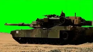 Real Tank 1080p - Green Screen Effect