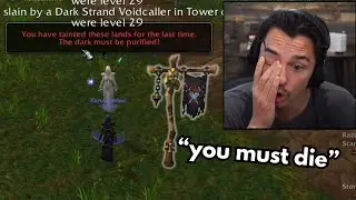 Priest wanted me DEAD so we did a Mak'Gora on Hardcore