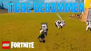 Lego Fortnite TIERE zähmen, anlocken & einfangen Tutorial | SABO