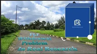 Real Research PlF Withdrawal Problem Solutions