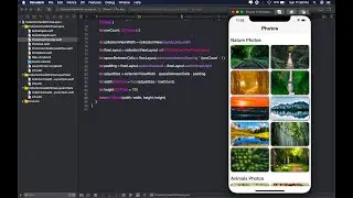 CollectionView with FlowLayout part #1 in Swift