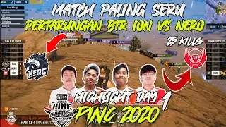 NYAYURR KILL, BTR REDFACED BAWA BTR ION WWCD PINC 2020 MATCH 1 HIGHLIGHT