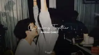 Mariah Carey - We Belong Together (slowed+reverb)