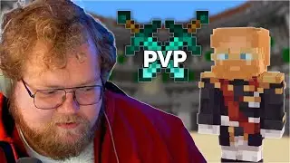 T2x2 УЧИТСЯ PVP В Minecraft