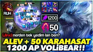 KAFAYI YİCEKSİNİZ !! ALEV RUHU KARAHASAT 1200 AP VOLİBEAR !! EFSANE TEK ATIYOR !! | Ogün Demirci