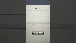 Don’t let ur resume look like that 😭😭😭 
