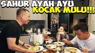 BANGUNIN AYU TING TING SAHUR DI RUMAH BARU!!!