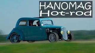 Хот род Hanomag / Ford (hot rod Ганомаг / Форд) из Армавира #ЧУДОТЕХНИКИ №9