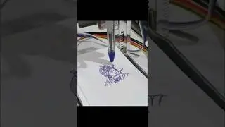 Drawing cnc machine