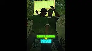 Grove Street Used To Be Great In The Old Days🔥 | 