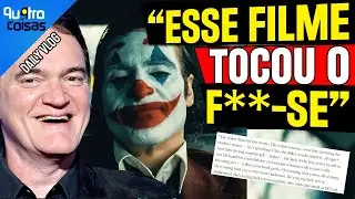 VOCÊ CONCORDA? POR ISSO QUENTIN TARANTINO AMOU CORINGA DELÍRIO A DOIS - ELE IRRITOU OS FÃS