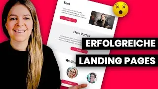 Landing Page erstellen 👉 Tipps für erfolgreiche Landingpages