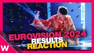 Eurovision 2024: Grand final results discussion and reaction