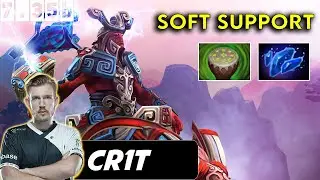 Cr1t Disruptor Soft Support - Dota 2 Patch 7.35b Pro Pub Gameplay