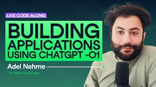 Building Applications with ChatGPT O1-preview