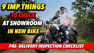 Check these 9 Things Before New Bike Delivery | Be safe from Scams