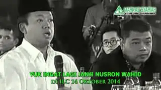 Menagih Sumpah Nusron Wahid Sang Pembela Ahok Terkait Larangan Pengajian