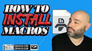 Presonus Studio One 5 Tutorial | Install Macros