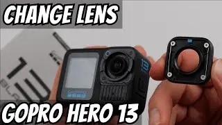 How to Remove Lens GoPro Hero 13 Black